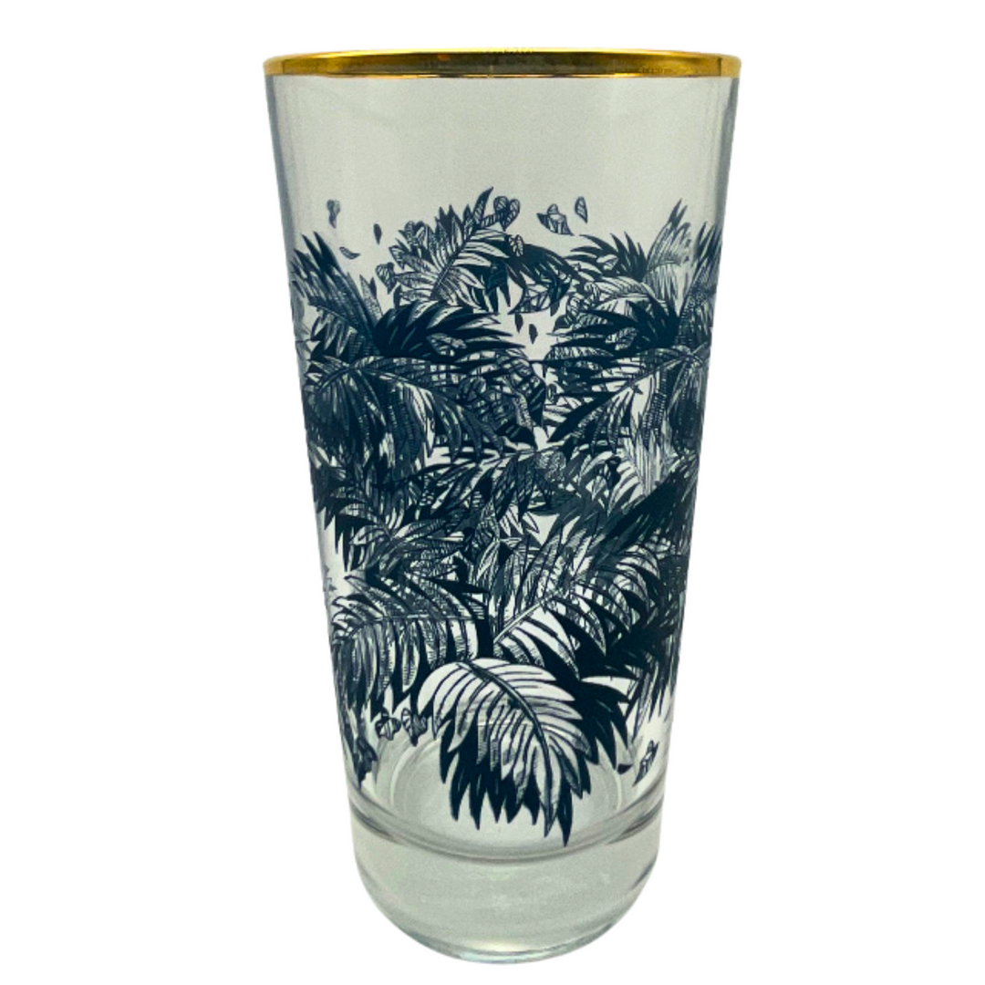Bacardi 37cl hi ball glass