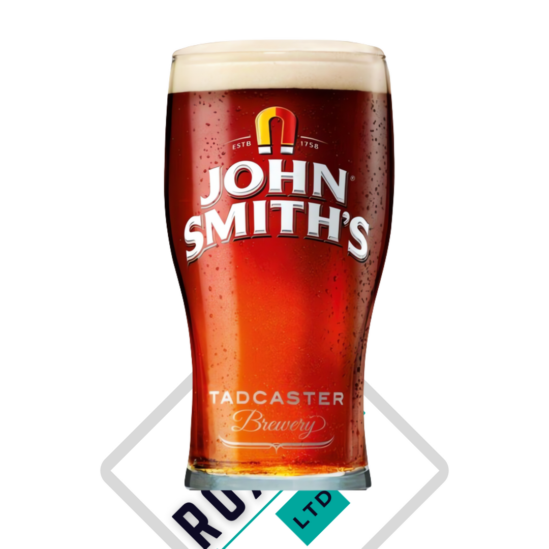 B-Grade John Smith's Pint Glass - 20oz Beer Glass