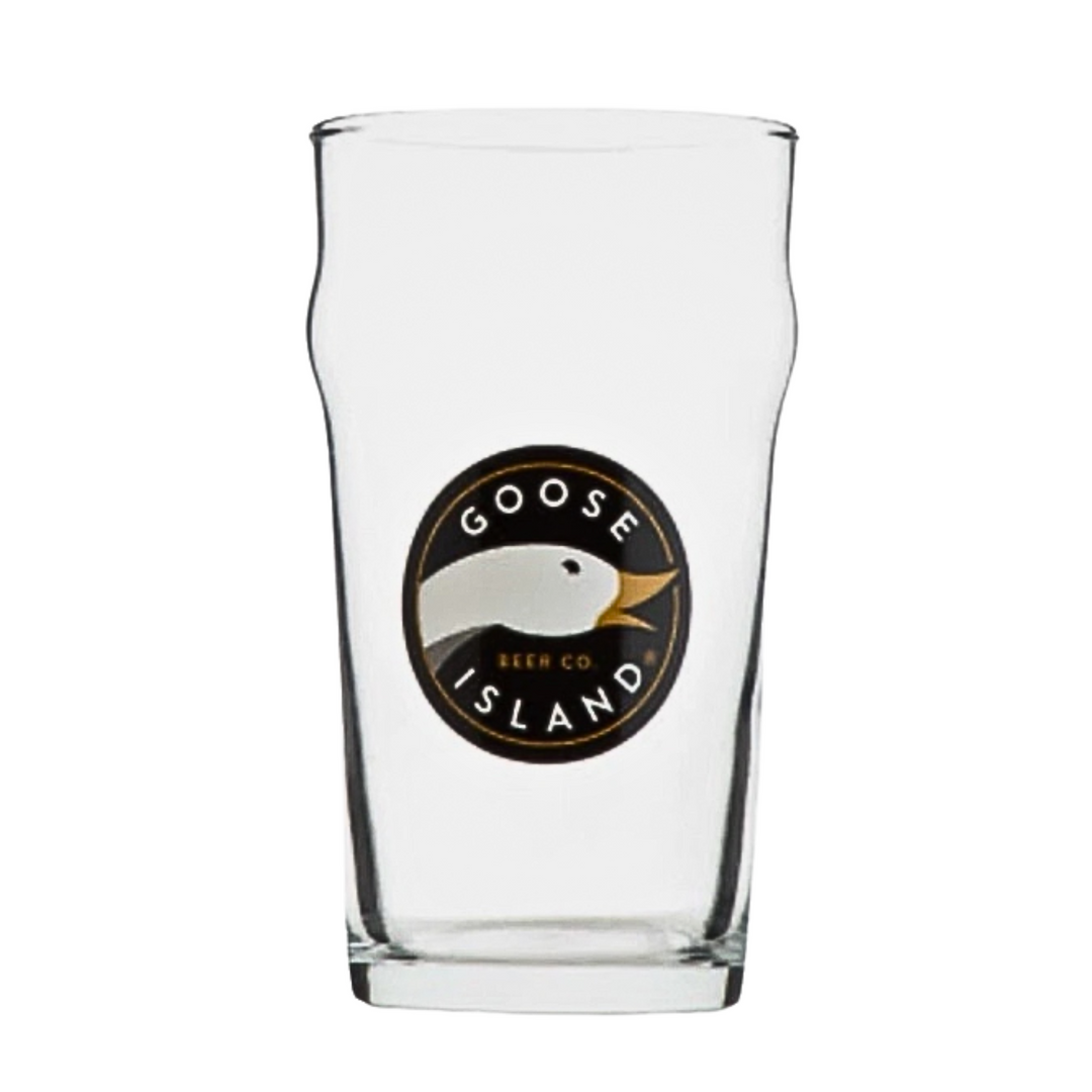 Goose island 20oz nucleated pint glass