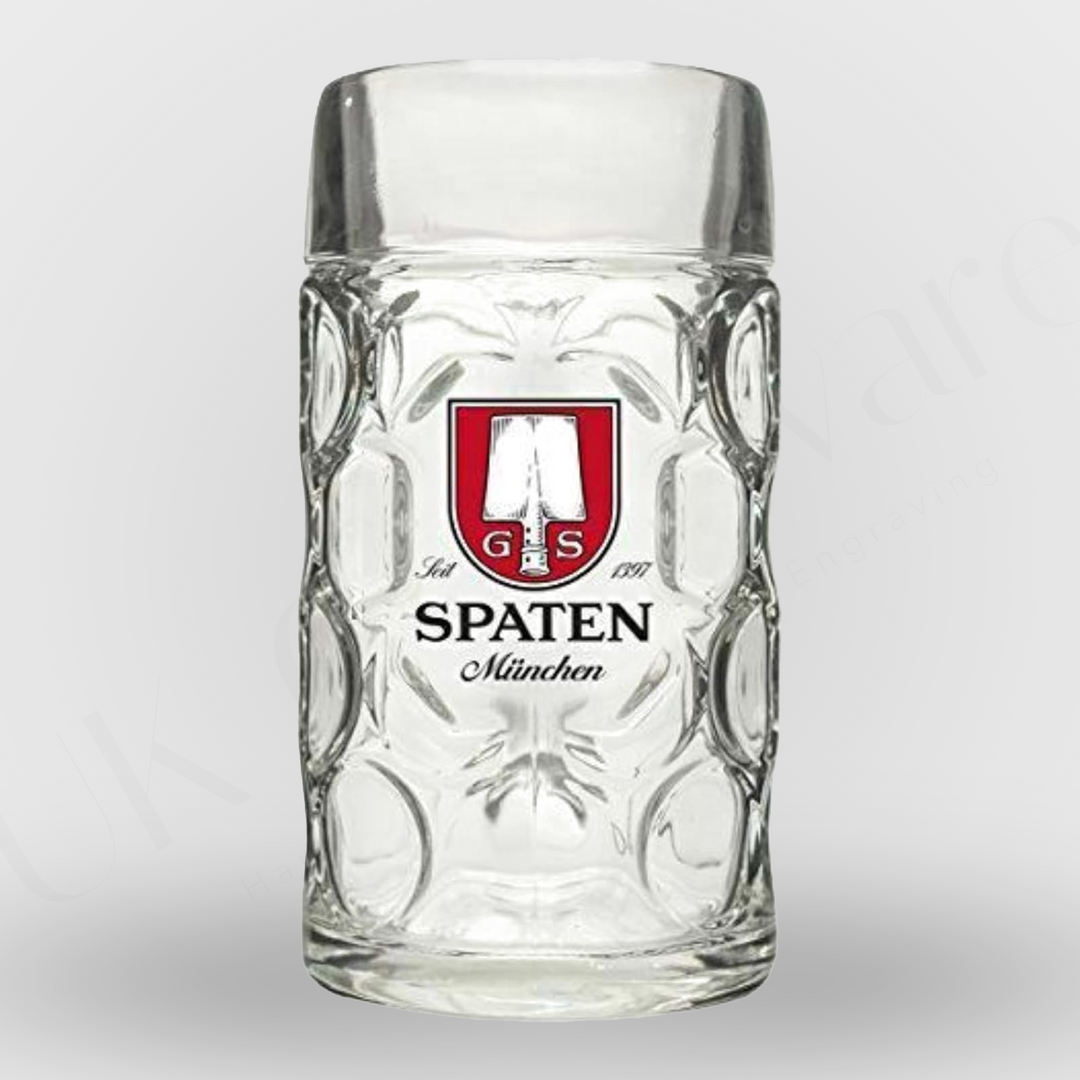 Spaten Stein - 1L Heavy Duty Glass