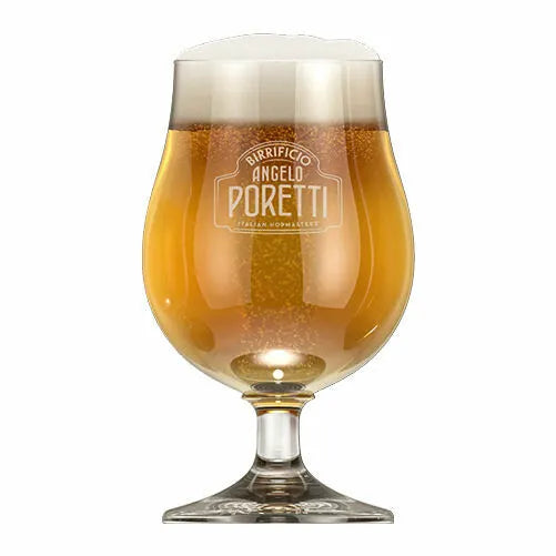 Angelo poretti 20oz pint glass