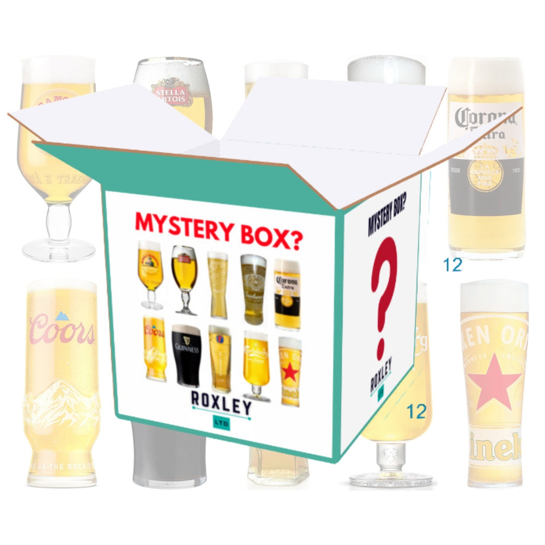 GIANT MYSTERY BOX - contains minimum 15 branded items