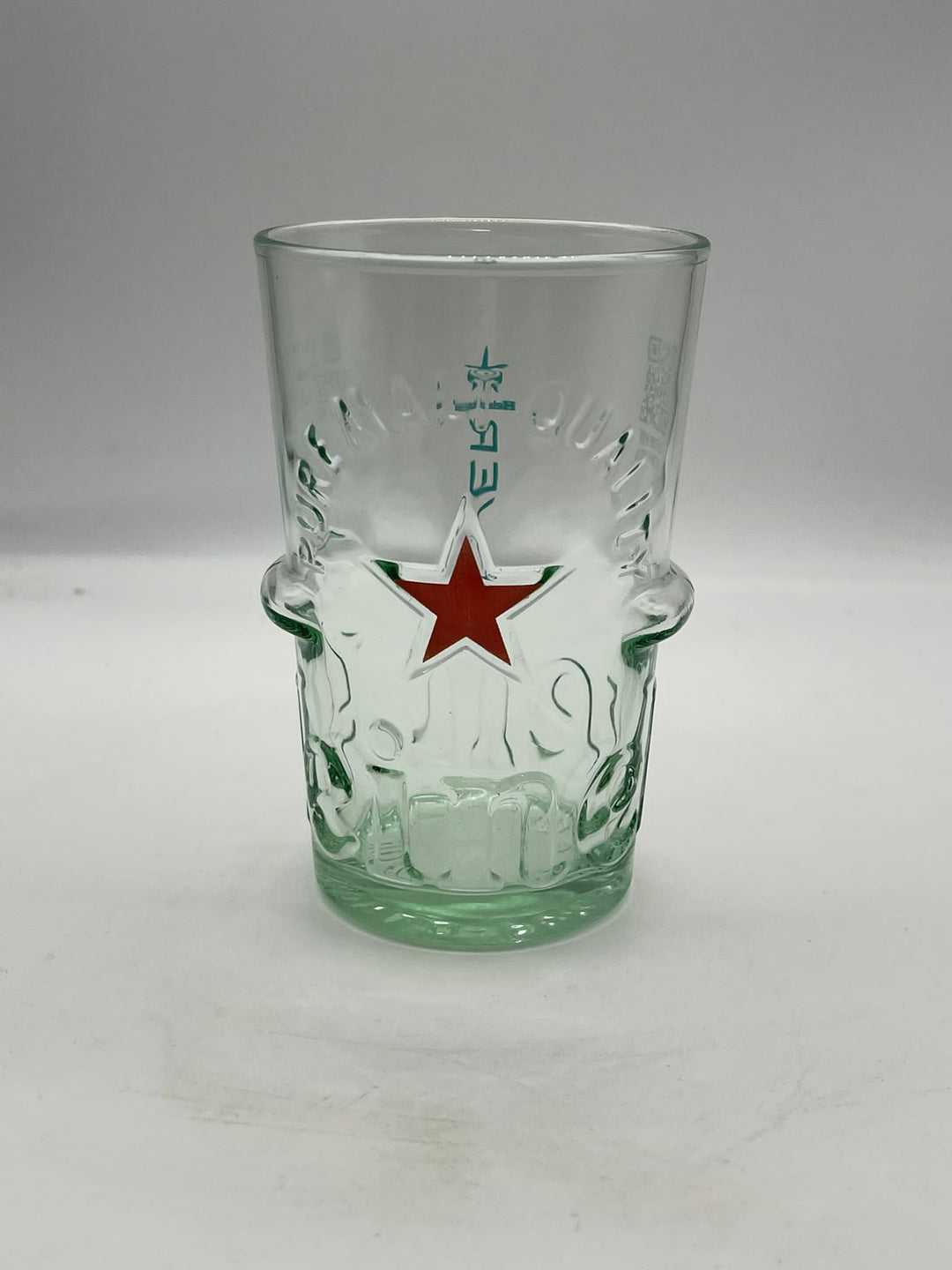 Heineken silver 10oz half pint glass