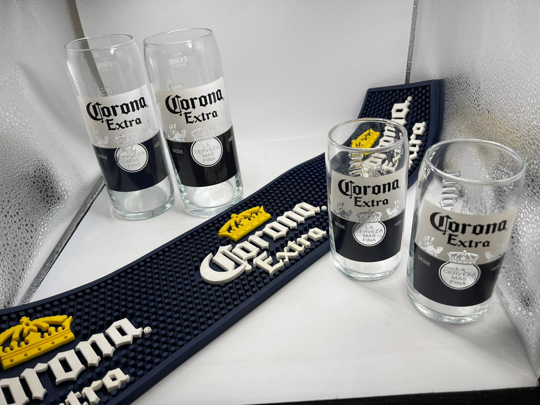 Corona Beer Can Glass Mega Bundle