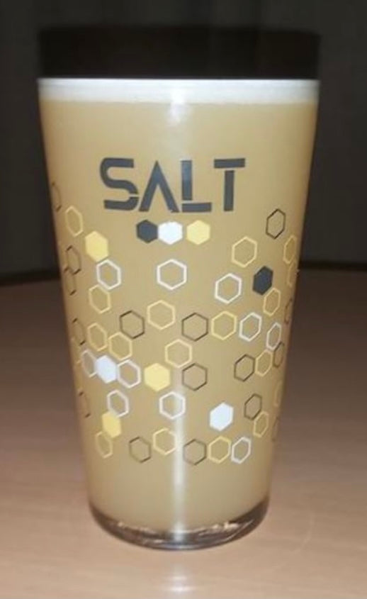 Salt 20oz pint glass