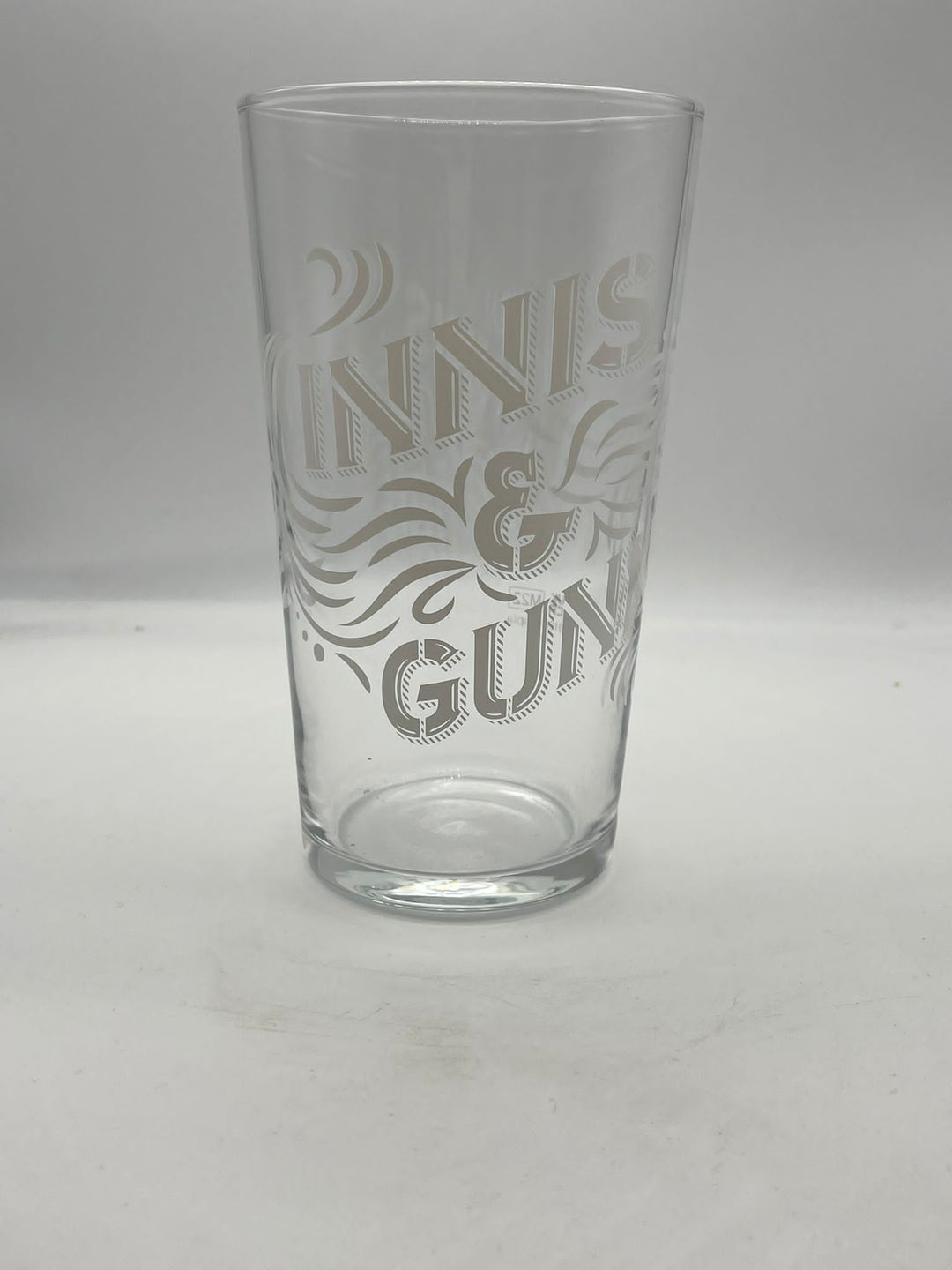 Innis and Gunn nucleated 20oz pint glass