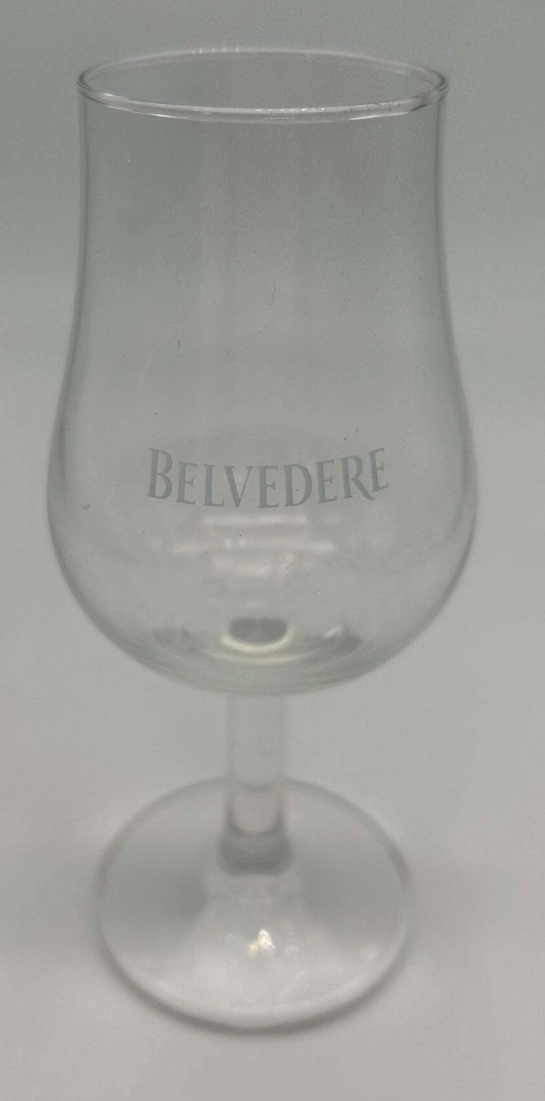 Belvedere 13cl vodka testing glass