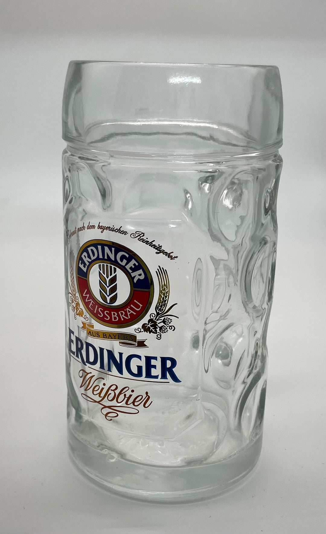 Erdinger Pint Stein Glass