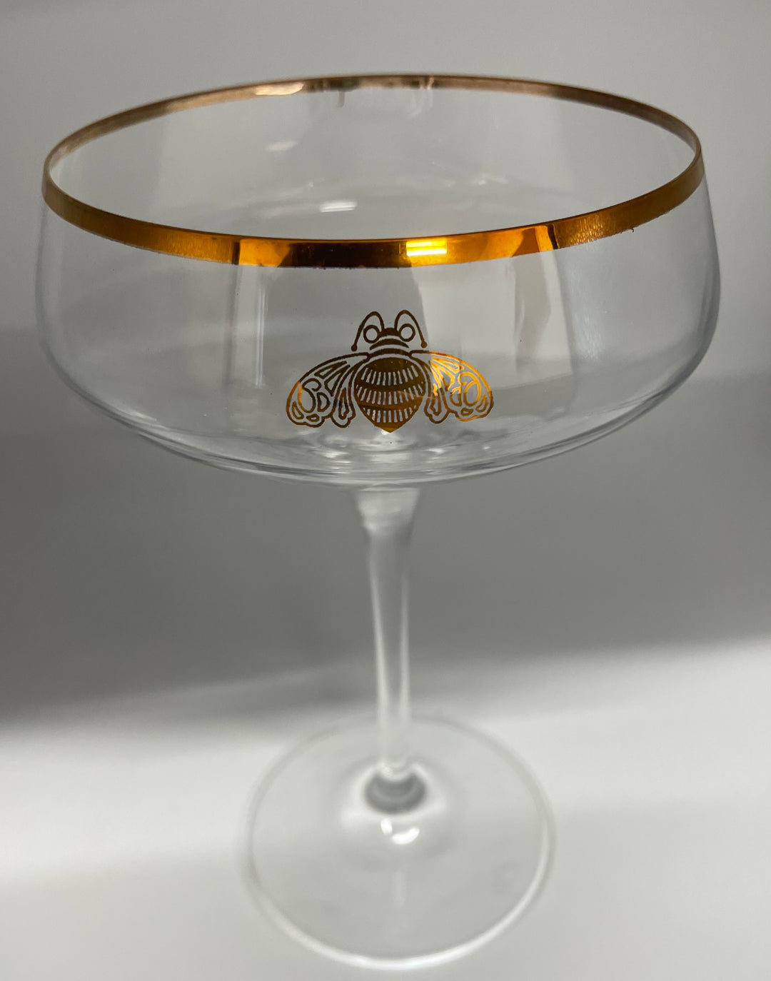 Patron 33cl tequila champagne glass