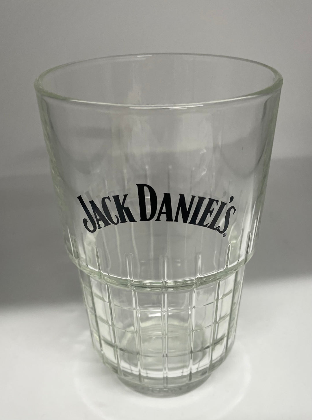 Jack Daniels eyebrow highball tumbler glass