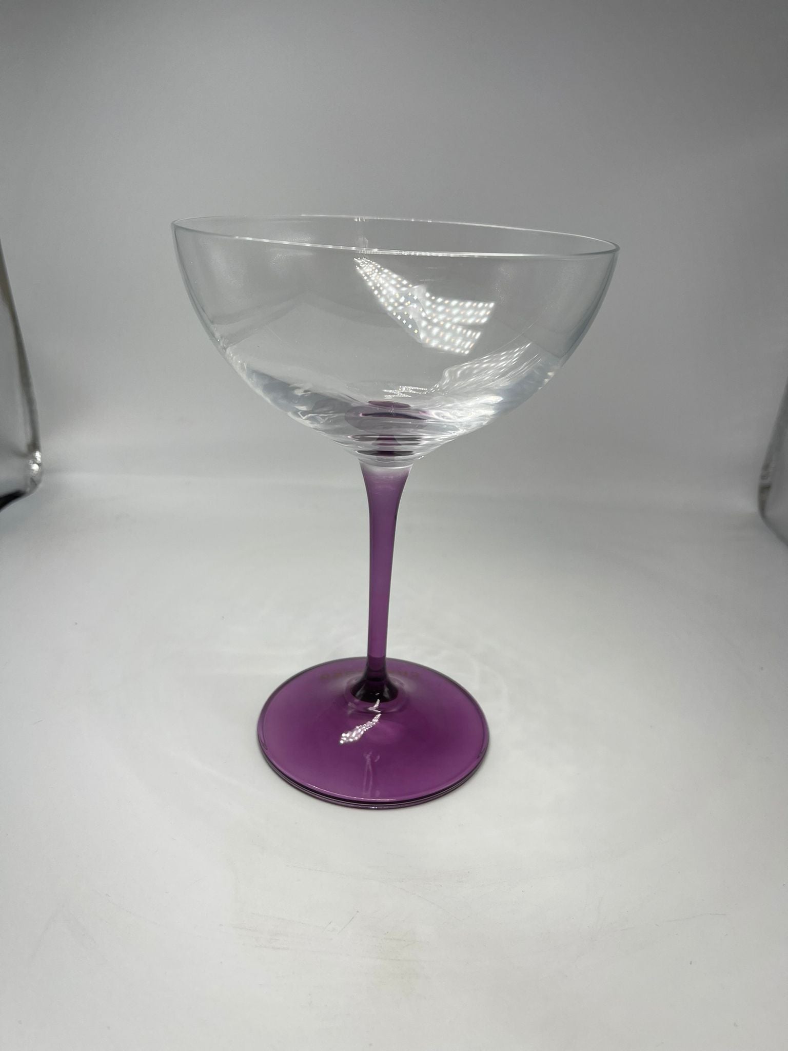 Chambord cocktail glass UK Glassware