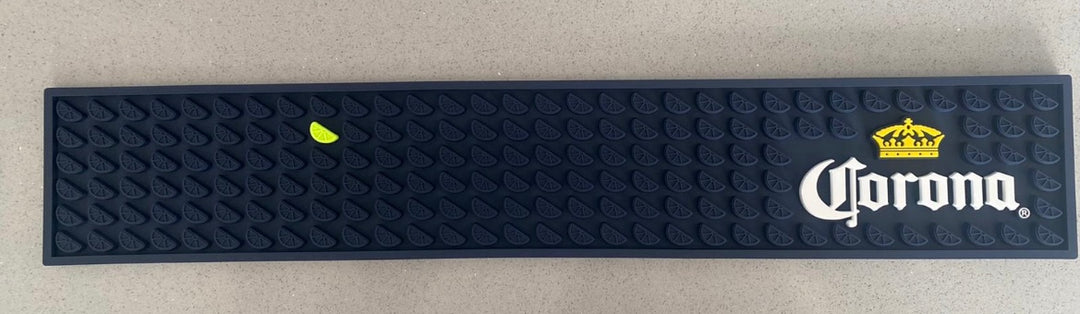 Corona rubber bar runner (60x10.4x1cm)