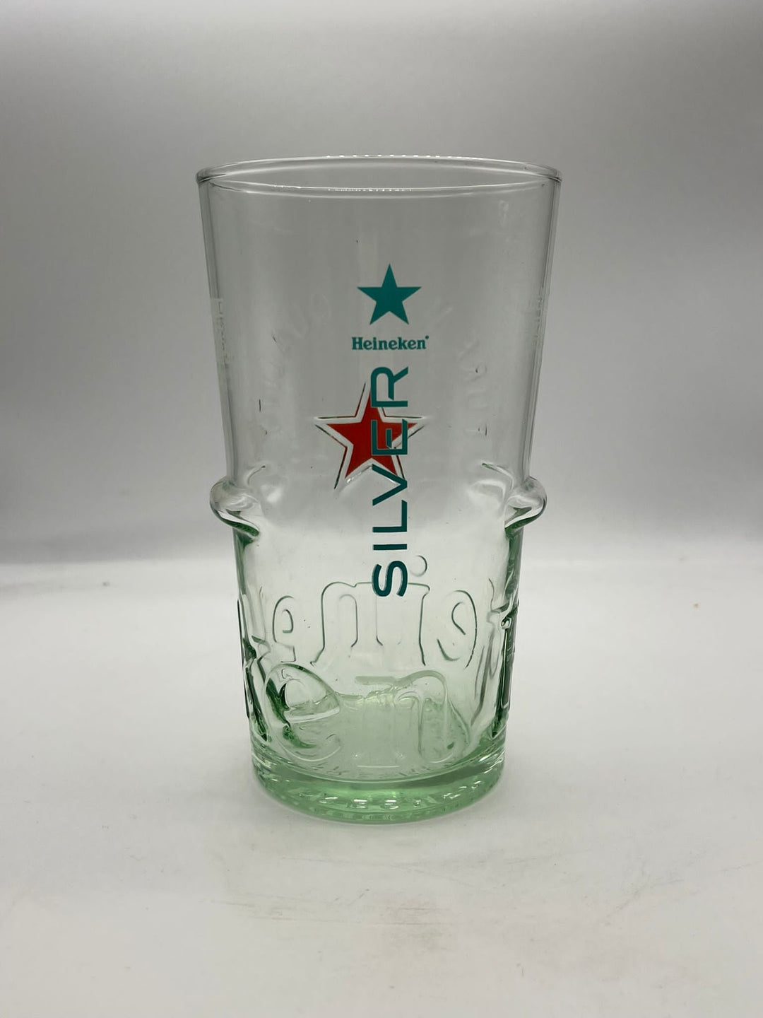 Heineken silver 20oz pint glass