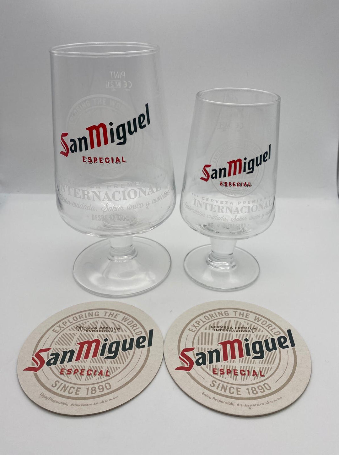 San Miguel Beer Glass Gift Bundle