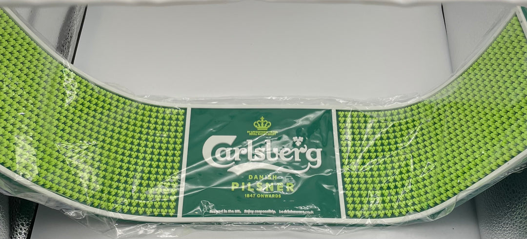 Carlsberg Rubber Bar Runner