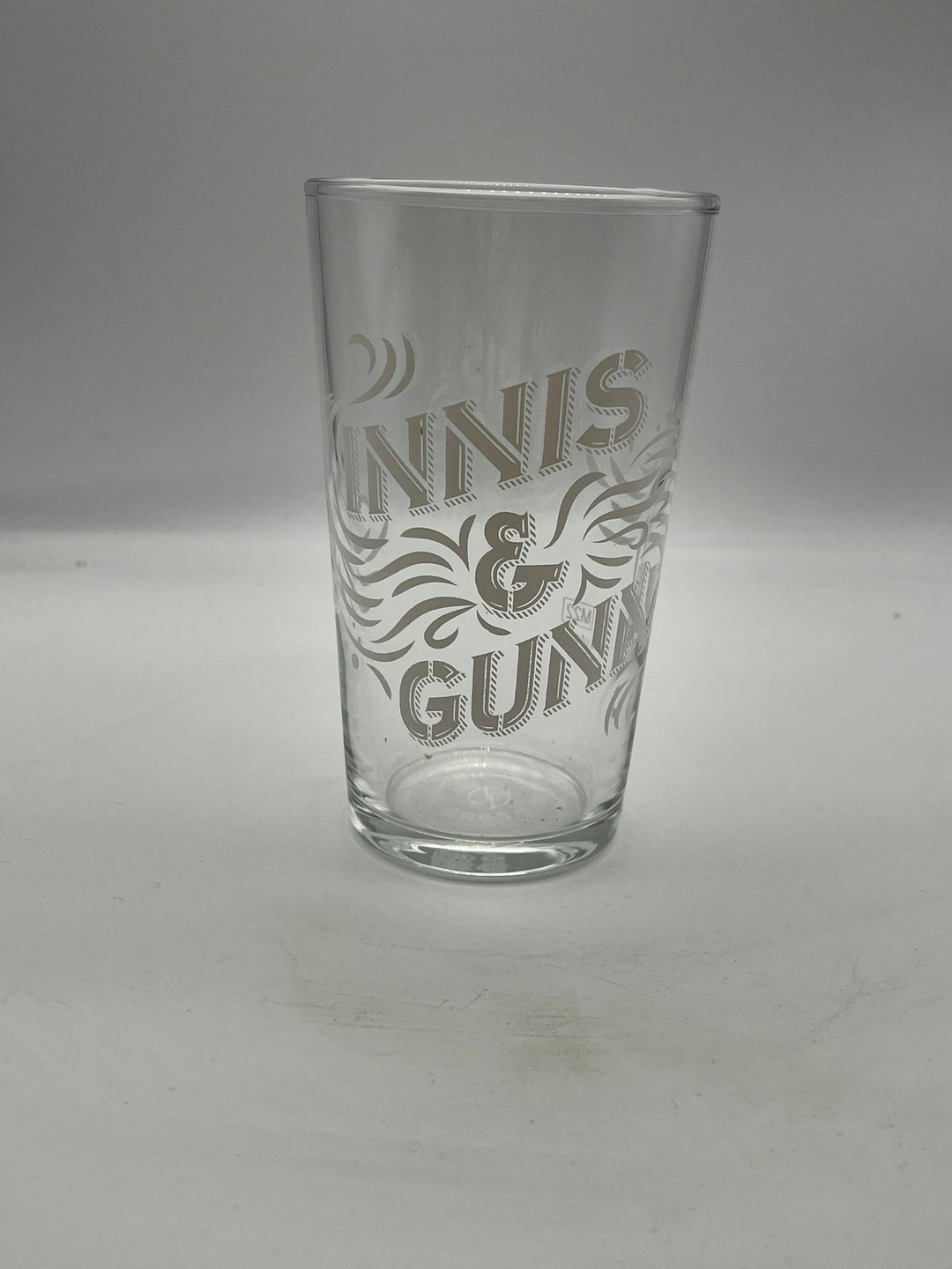 Innis and Gunn 10oz half pint glass