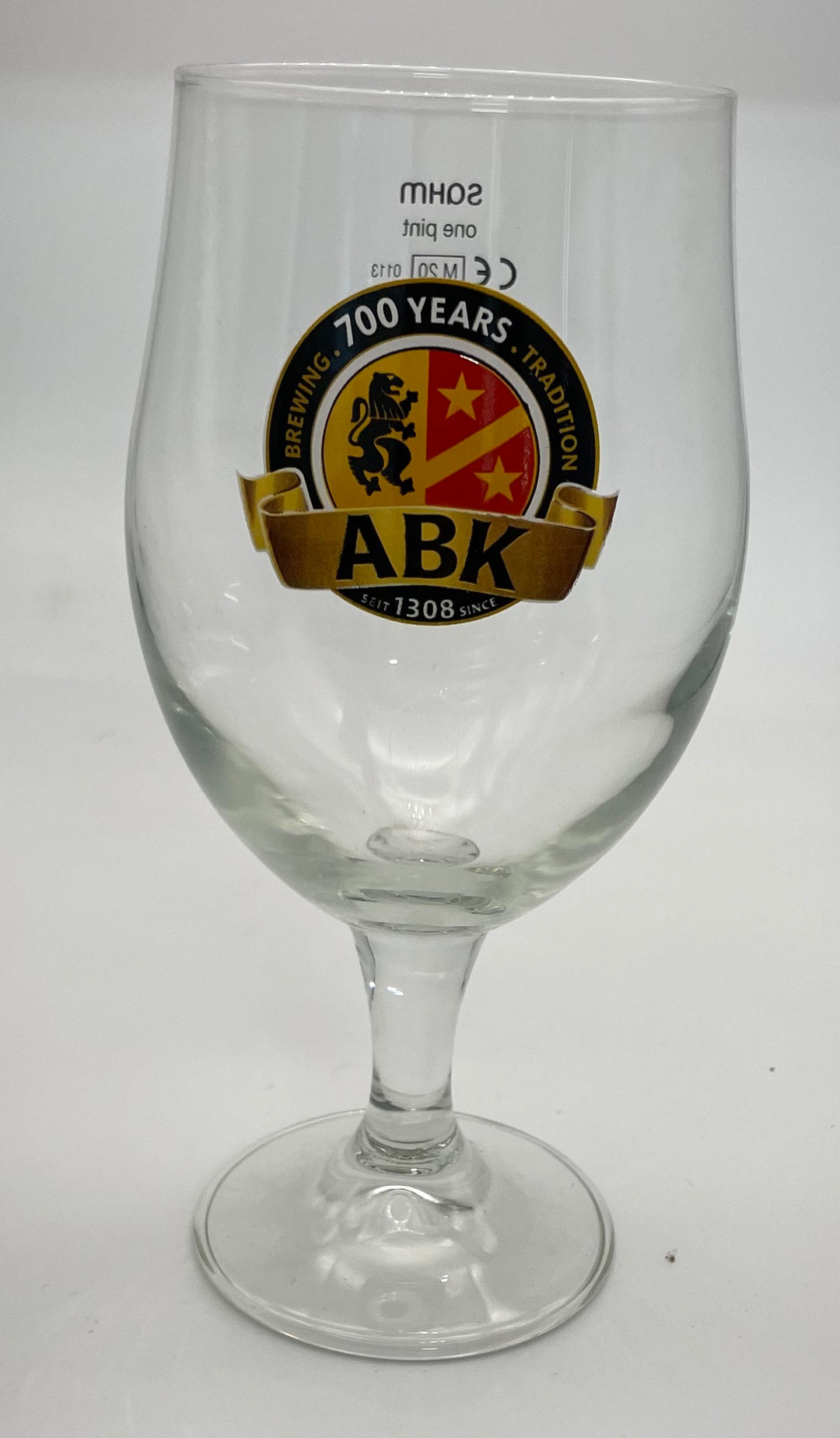 ABK Pint Chalice Glass