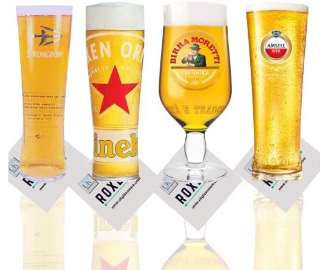Heineken blade pint pint glass starter pack