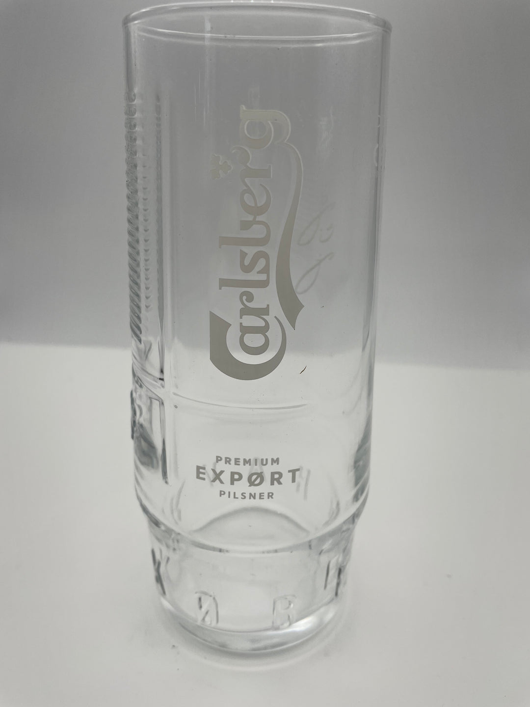 Carlsberg export pint glass