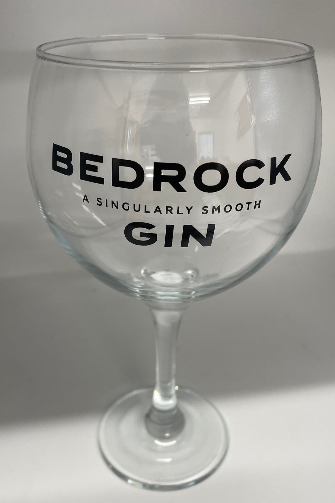Bedrock gin balloon glass