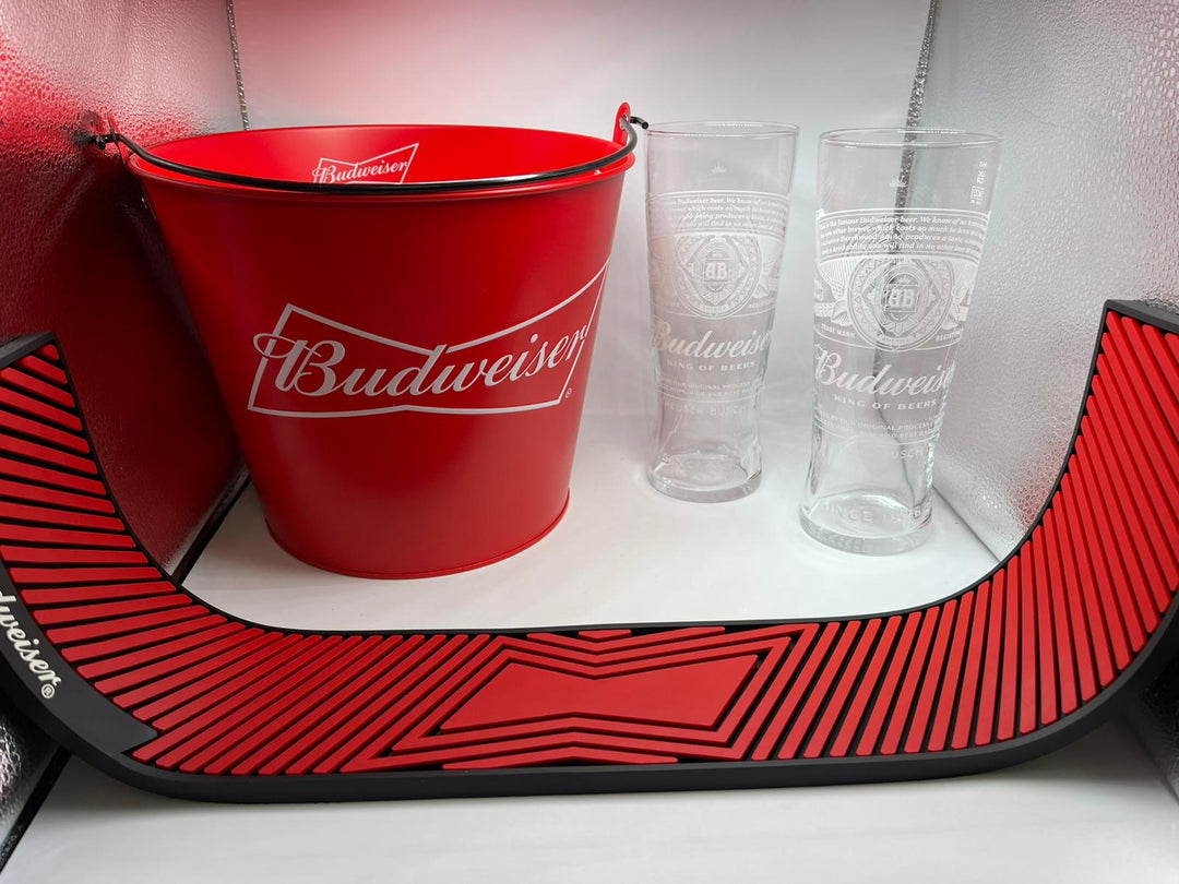 Budwesier Beer Glass Mega Bundle
