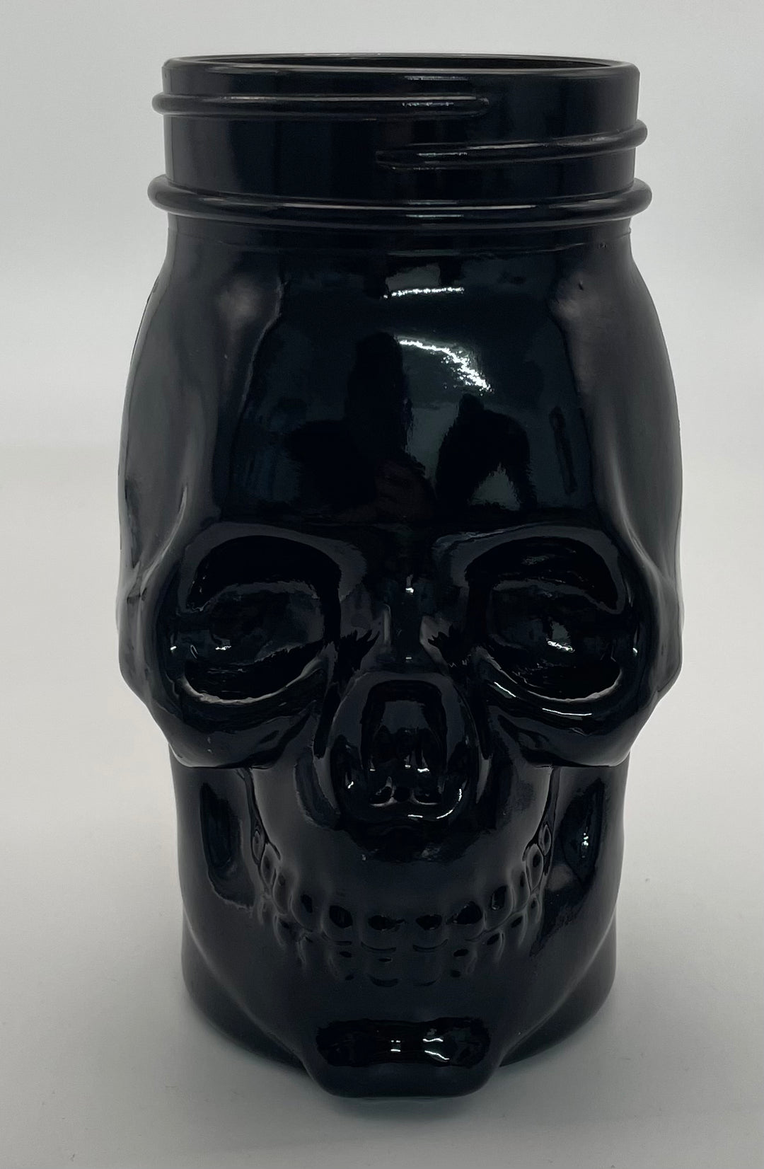 Spiced Dead Man’s Fingers Skull Rum Glass
