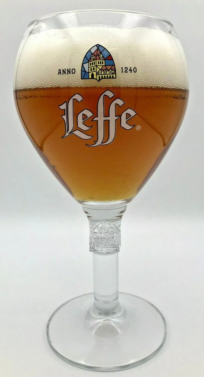 Leffe 20oz nucleated pint glass