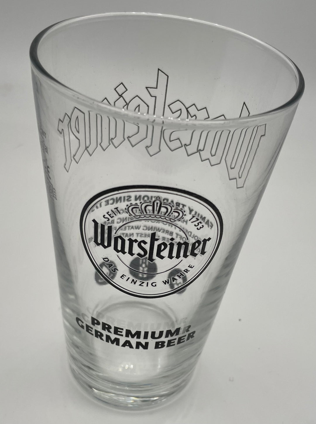 Warsteiner Pint Glass