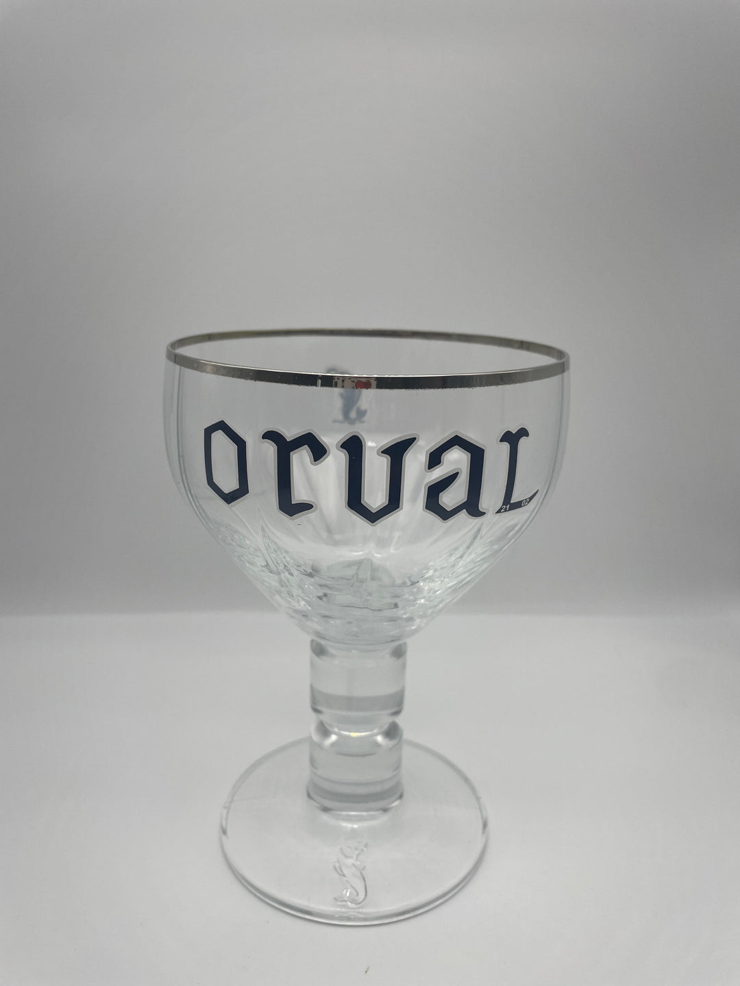 Orval 33cl beer glass