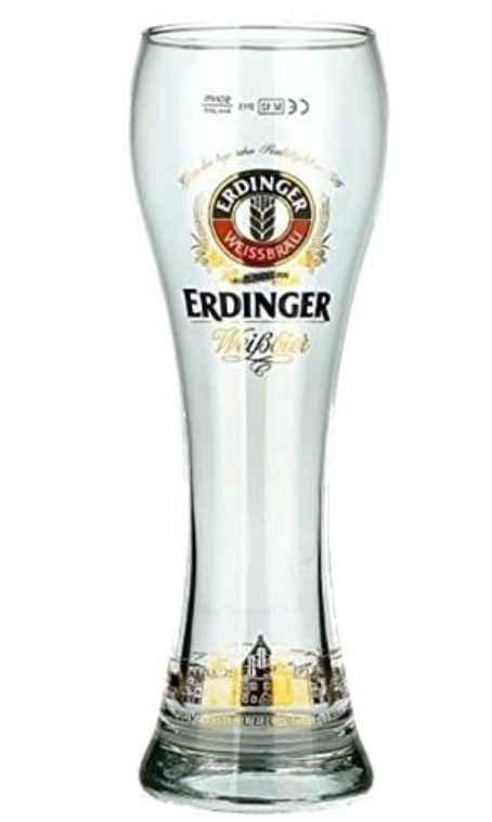 ERDINGER BEER GLASS 33cl