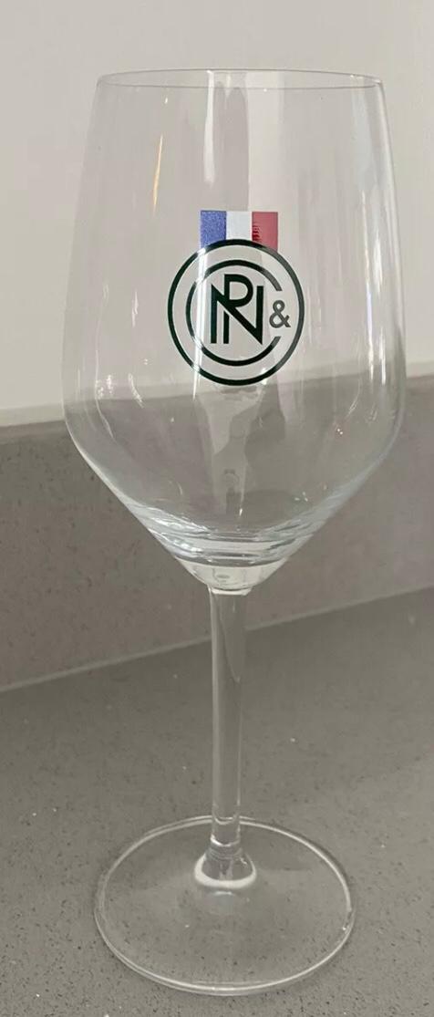 NOILLY PRATT WINE GLASSES