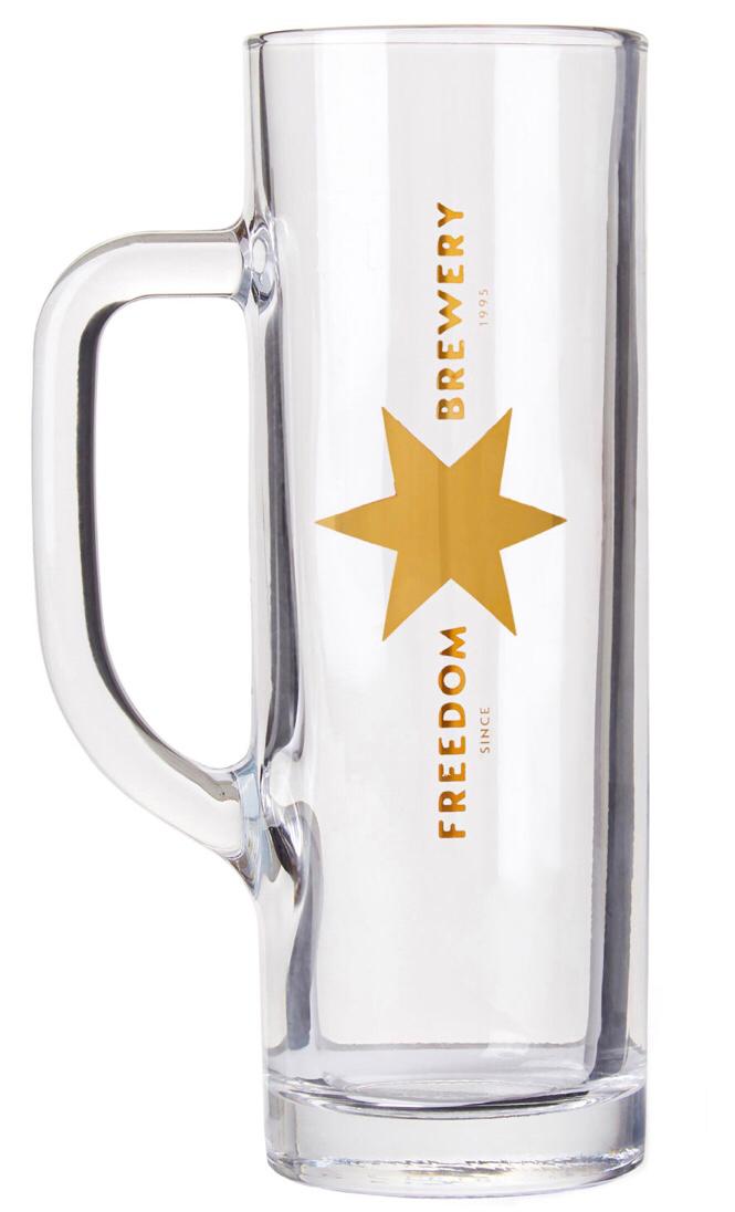 FREEDOM PINT TANKARDS - b grade very good condition