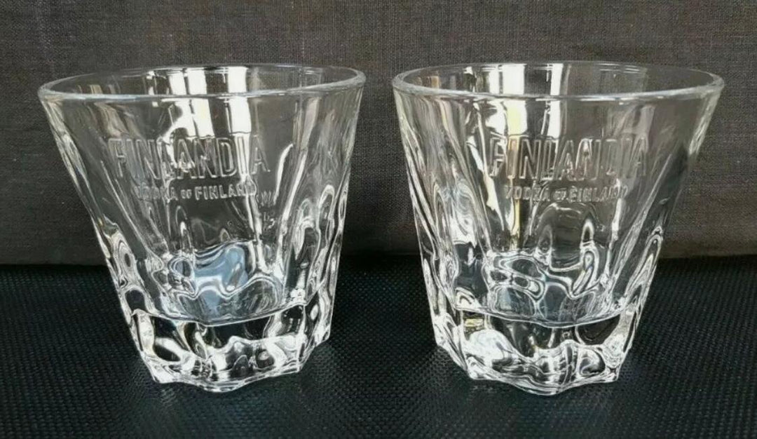 FINLANDIA VODKA GLASS