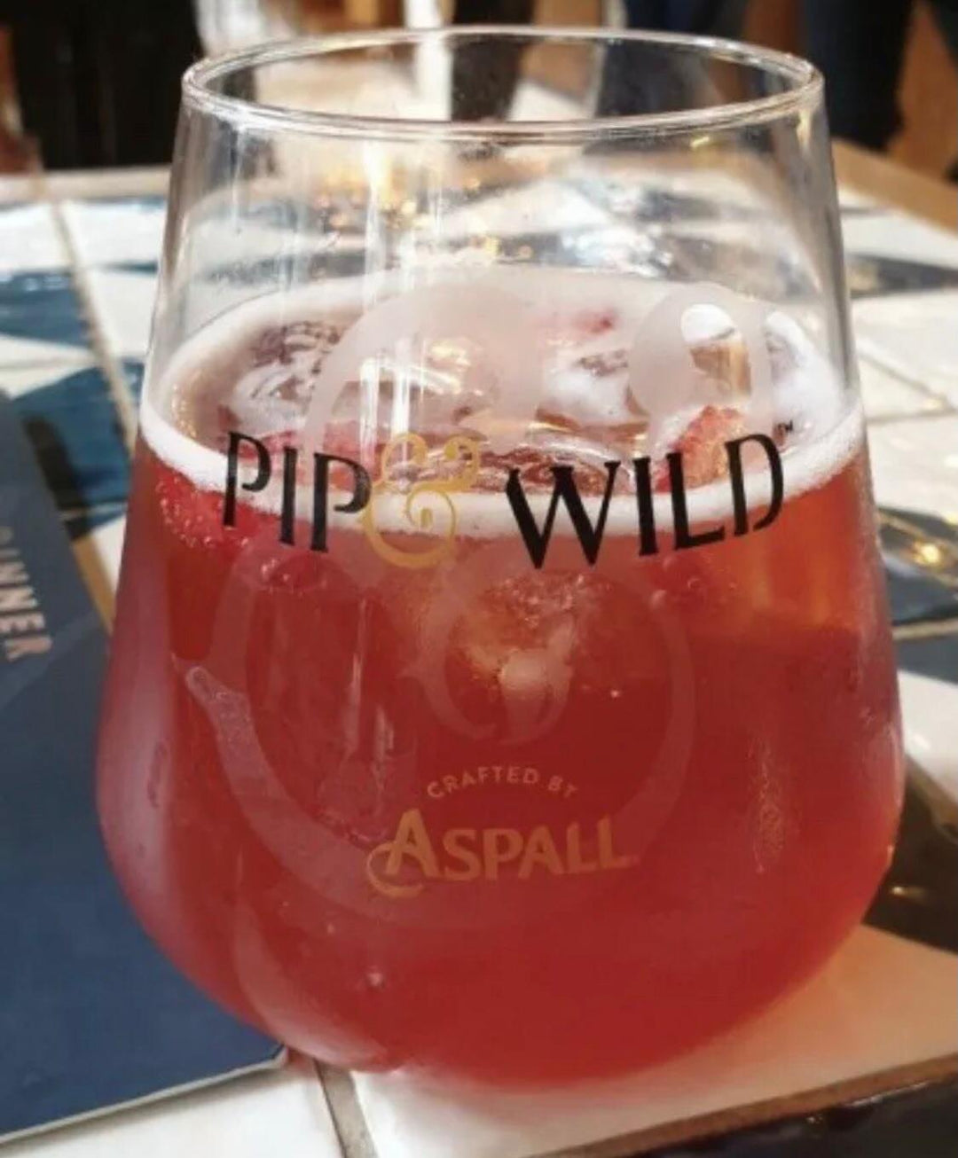 Aspall Pip & Wild Cider Glass
