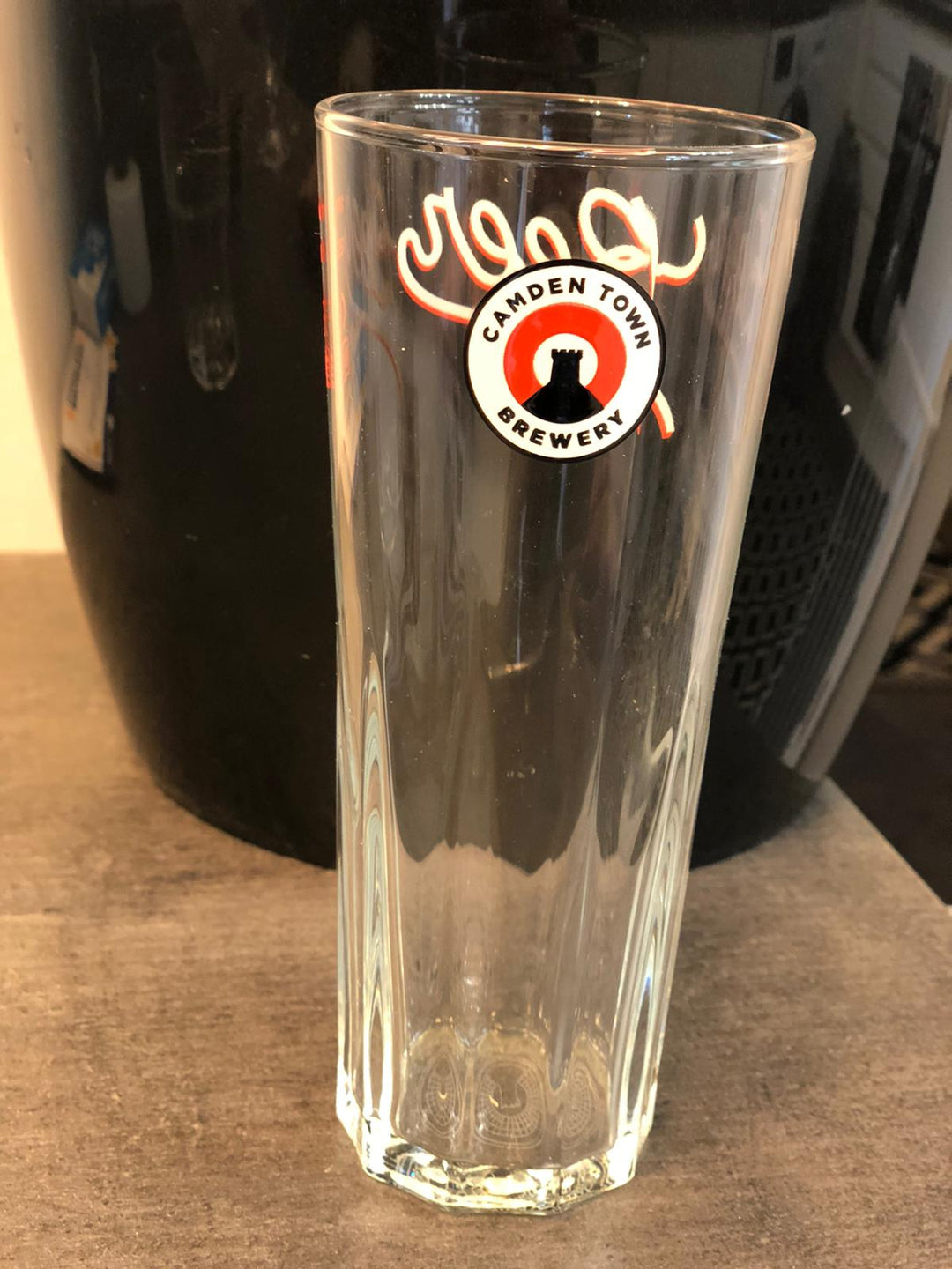 CAMDEN TOWN BREWERY HALF PINT GLASS