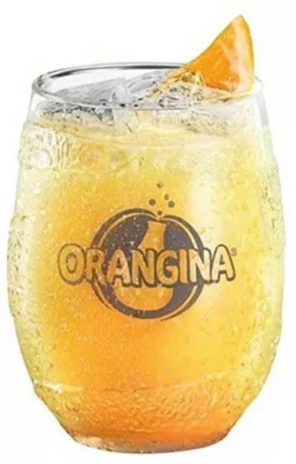 ORANGINA GLASS