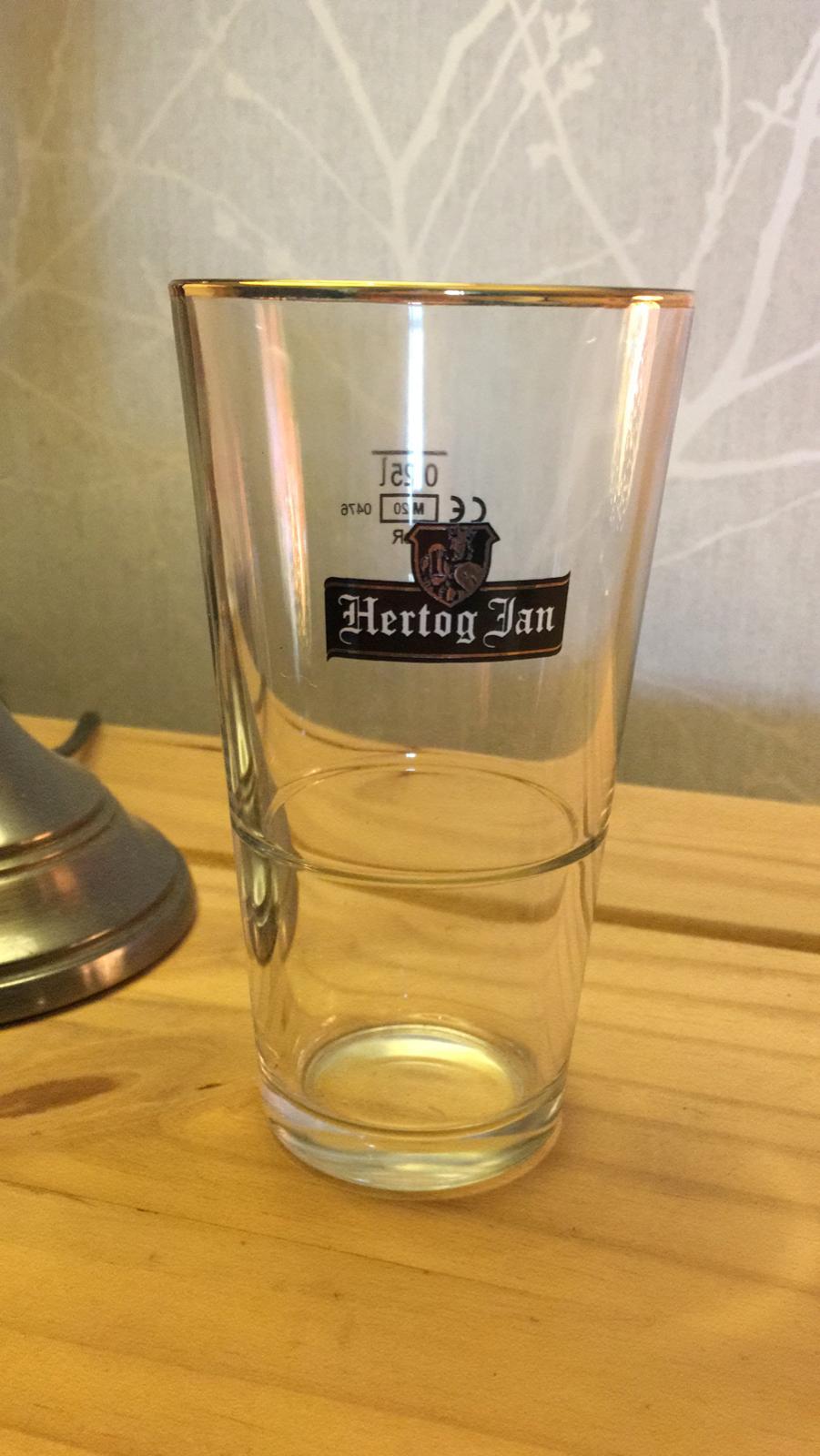 HERTOG JAN BEER GLASS - 25cl