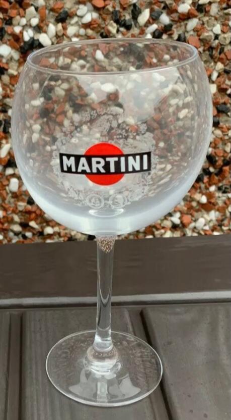 MARTINI GIN BALLOON GLASS