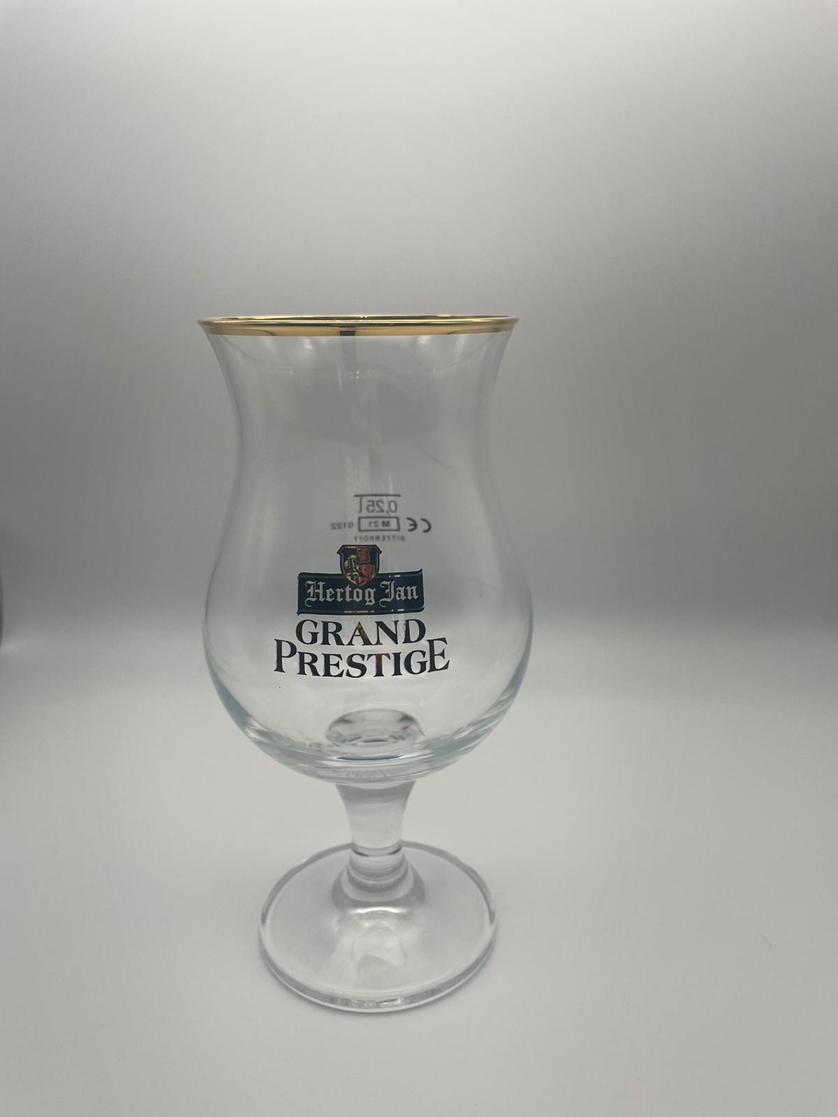 Hertog Jan Grand Prestige bierglas | Bierglazen Hertog Jan Grand Prestige bierglas | Bierglazen
