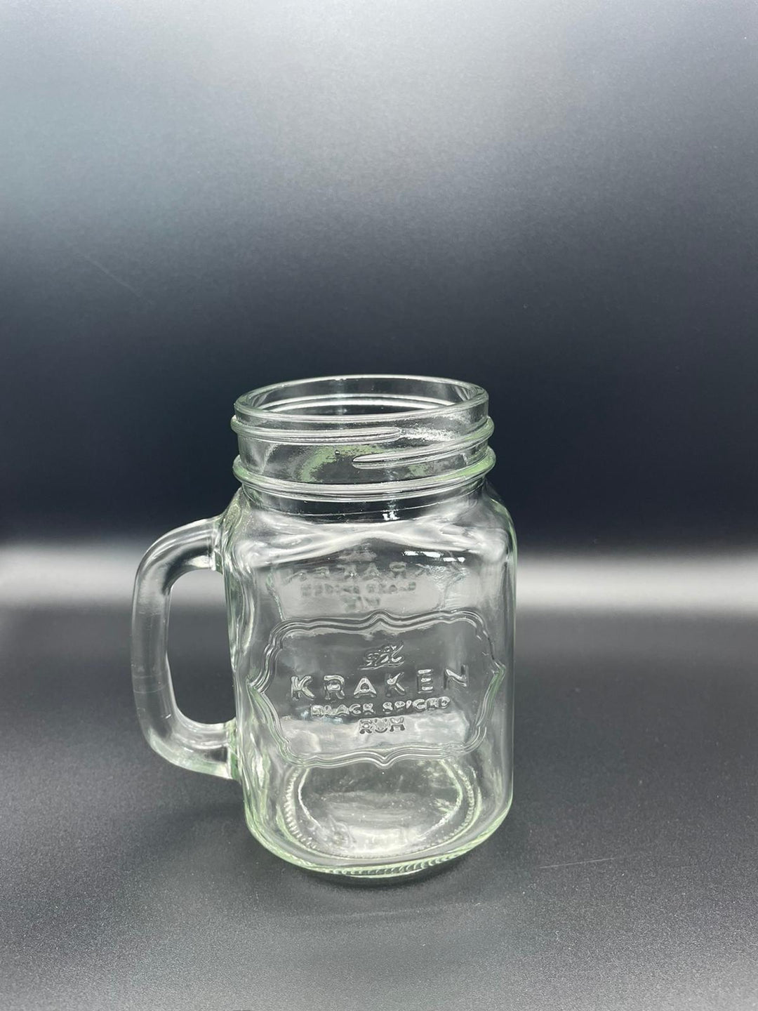 KRAKEN RUM DRINKING JAR