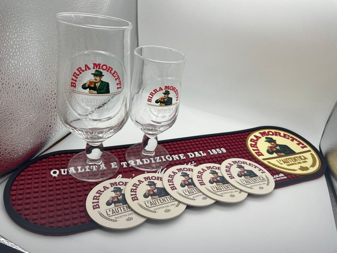 Birra Moretti Starter Bundle