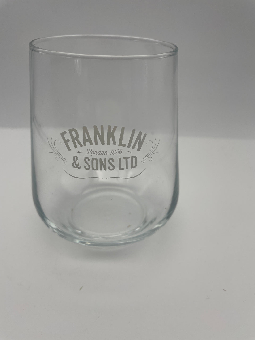 Franklin & Sons Gin tumbler Glass