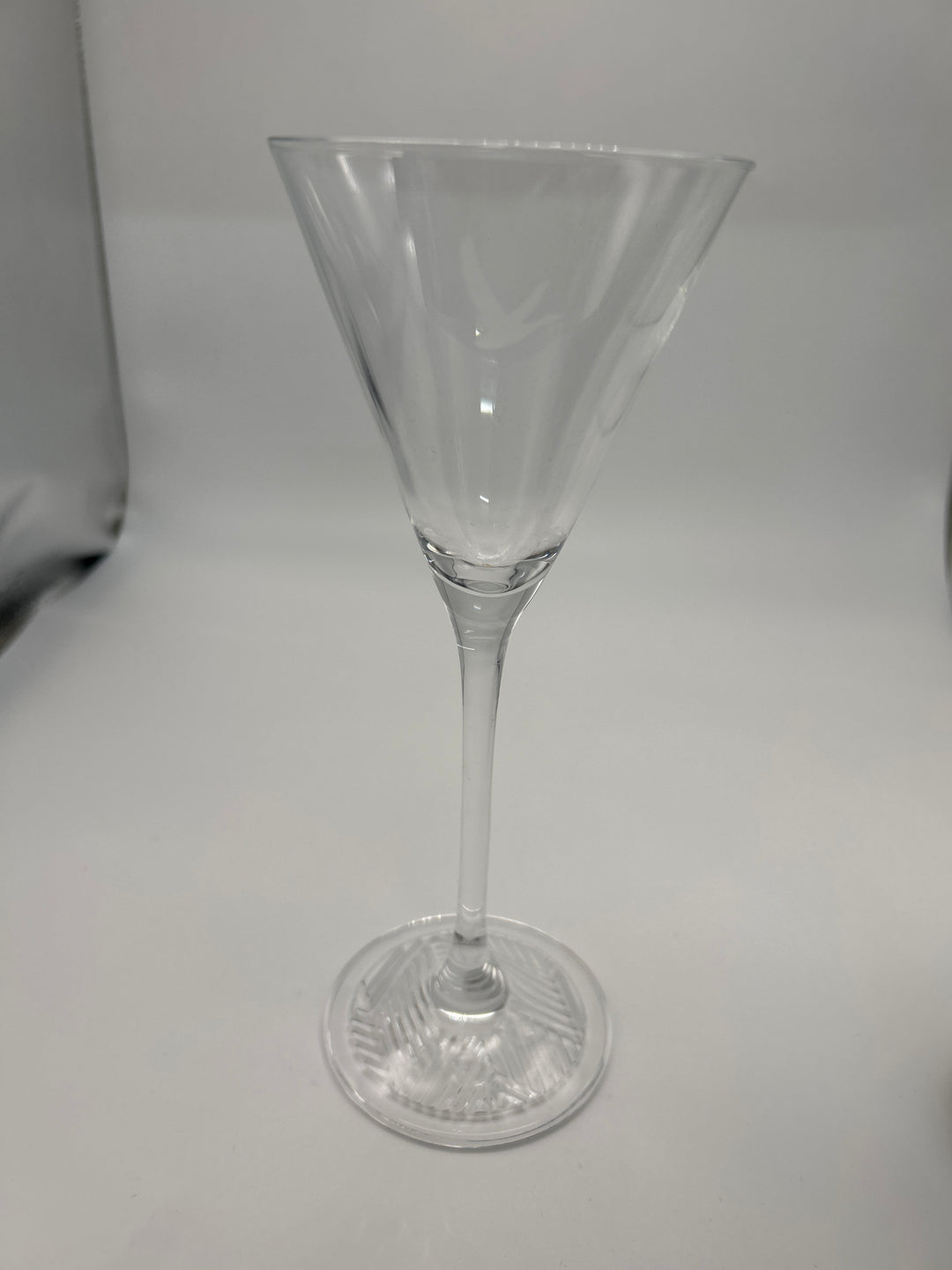 Grey goose tall cocktail glass