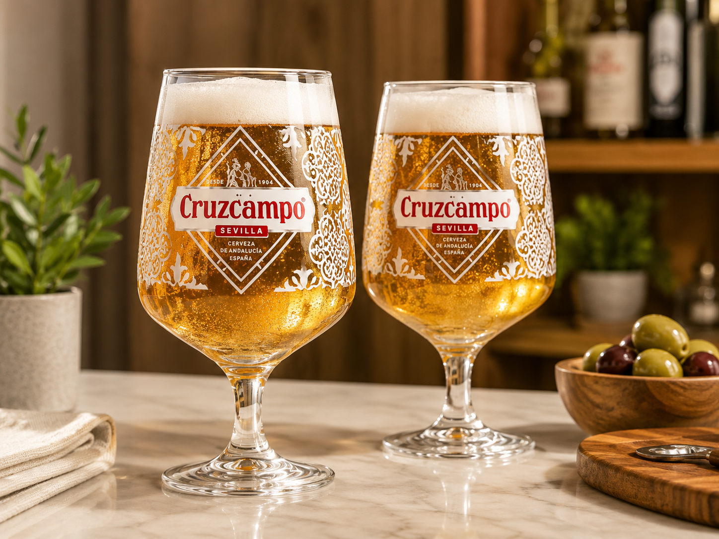 Cruzcampo  Glasses