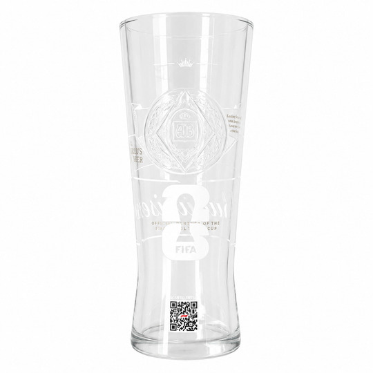 Budweiser FIFA World Cup 2026 Limited Edition Pint Glass | Official Beer Glass | Collectable