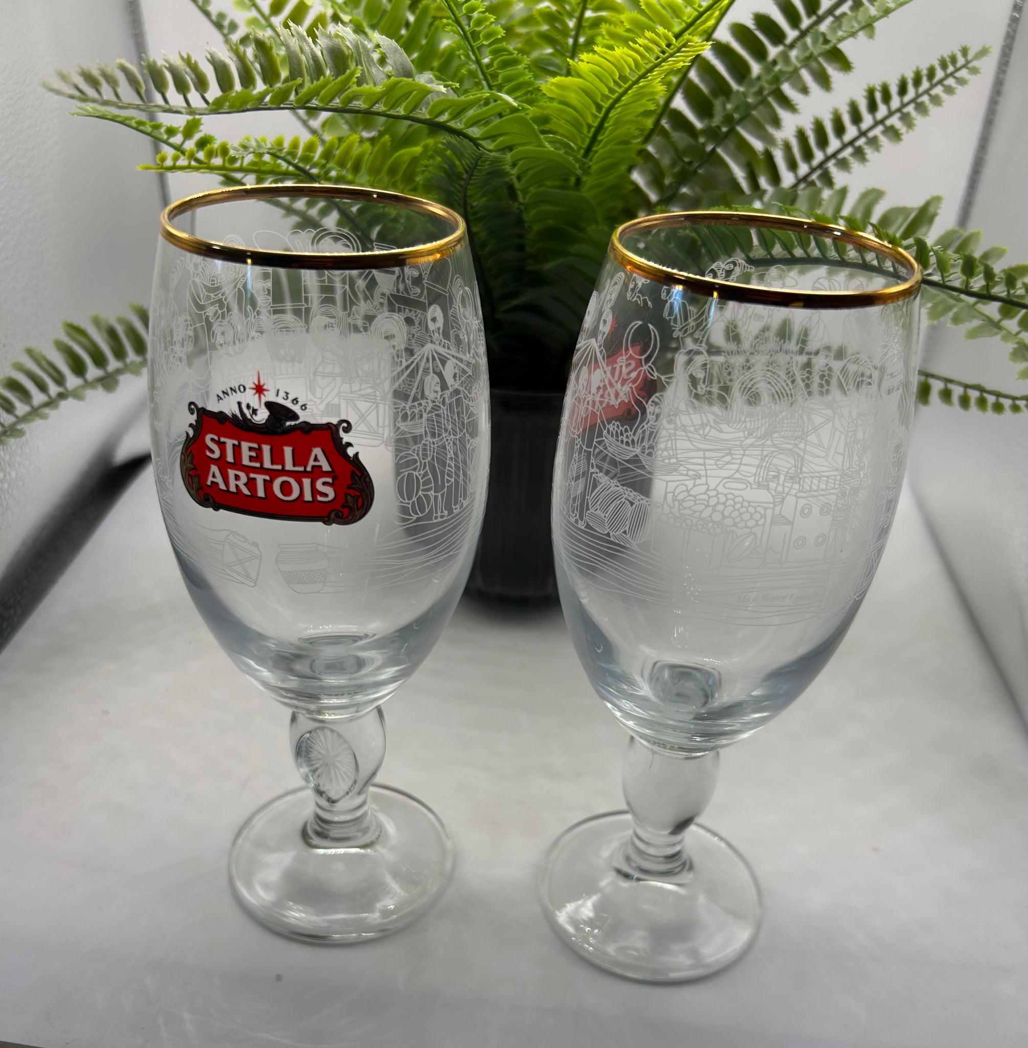 Bicchiere Da Birra TUFF LUV Affligem Glass Originale | Capacità 33 Cl | Perfetto Per La Tua Birra Preferita - 4