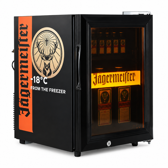 Jägermeister Mini Fridge Freezer – Branded Drinks Cooler