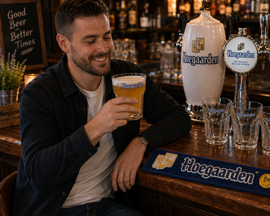 Hoegaarden Rubber Bar Mat ONLY