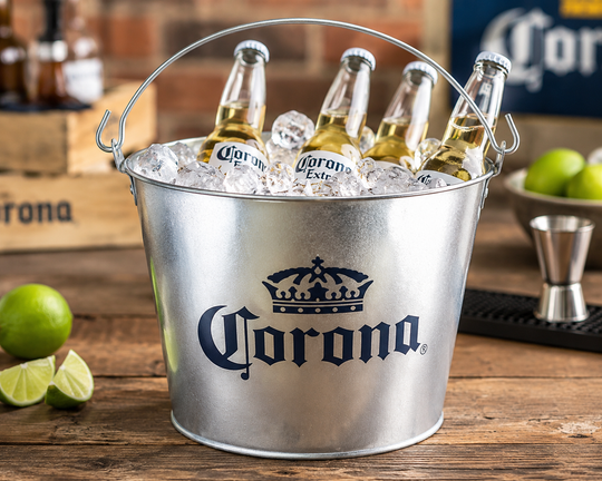 metal beer bucket

