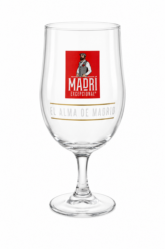 Madri Excepcional Pint Glass - 20oz Chalice